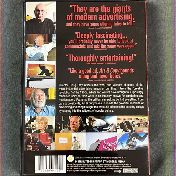 Art & Copy DVD - Picture 3 of 3